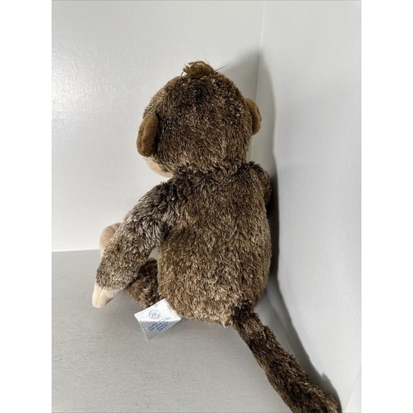 Build A Bear Smiley Brown Monkey Plush 18" Soft Toy Stuffed Animal EUC BAB - Picture 3 of 5